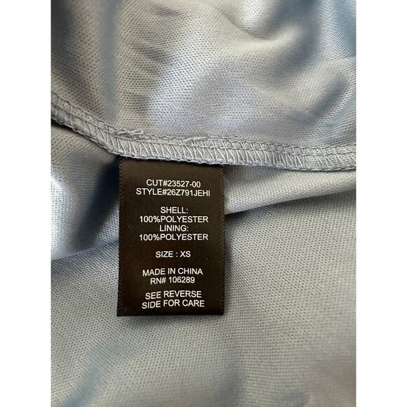 Trixxi Flutter Tiered mini Dress sz XS - Picture 5 of 6